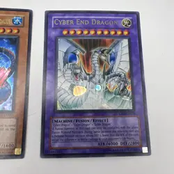 Yu-Gi-Oh Vintage Ultra Rare 8 Card Lot See Photos For Titles EUC! T4420 600682787291 - Image 5