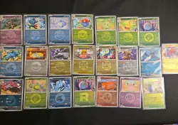 Ascended Heroes Reverse Holo Lot Of 22 Cards - Image 1