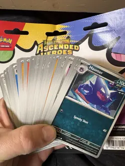 Pokemon (50) Ascended Hero Common Bulk Cards - NEW - Image 1