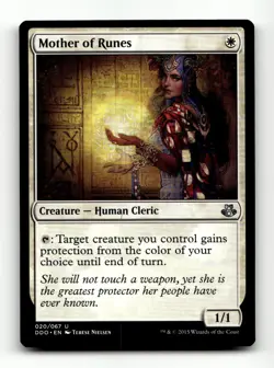 Mother of Runes Duel Decks: Elspeth vs. Kiora #20 Magic the Gathering - Image 1