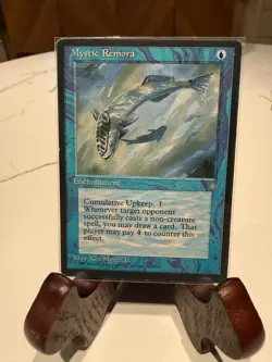 Mystic Remora | Ice Age | Enchantment | NM | MTG Vintage - Image 1