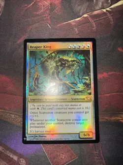 Reaper King Foil Mystery Booster the List NM-Mint Condition MTG - Image 1