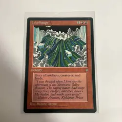 MTG Magic The Gathering Jokulhaups Ice Age Rare M/NM - Image 1