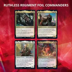 Magic The Gathering 2020 Commander Ruthless Regiment Deck Ikoria Sealed - Image 2