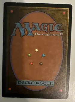 MTG - Black Vise - Revised Edition - Magic The Gathering Moderately Played Eng - Image 2