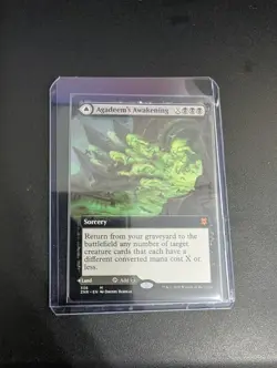 Agadeem's Awakening (Extended Art) Zendikar Rising Regular mtg - Image 1