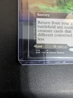 Agadeem's Awakening (Extended Art) Zendikar Rising Regular mtg - Image 5