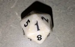 MtG Magic the Gathering Life Counter Spindown Apocalypse White - Image 2