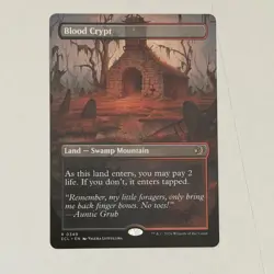 Blood Crypt (Borderless) MTG Lorwyn Eclipsed Regular 349 ECL - Image 1