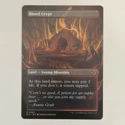 Blood Crypt (Borderless) MTG Lorwyn Eclipsed Regular 349 ECL - Image 2