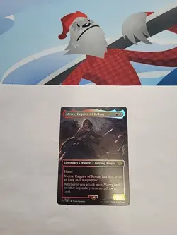 MTG - Merry, Esquire of Rohan (Borderless) LTR Foil R#437 - Image 2