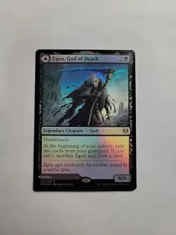MTG - Egon, God of Death Kaldheim Foil Rare #092 - Image 1