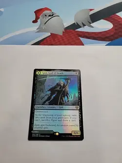 MTG - Egon, God of Death Kaldheim Foil Rare #092 - Image 2
