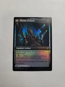 MTG - Egon, God of Death Kaldheim Foil Rare #092 - Image 3