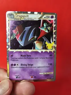Pokemon - Dragapult Prime - SWSH132 - Celebrations 25th - Black Star Promo Card - Image 5