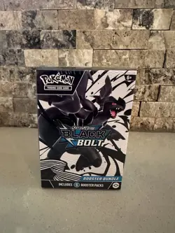 Pokemon TCG Black Bolt Booster Bundle - Factory Sealed New - Image 1