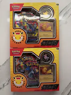 Ascended Heros Tech Sticker Collection Mega Evolution Bundle Pokemon Day 2026 💎 - Image 2