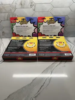 Ascended Heros Tech Sticker Collection Mega Evolution Bundle Pokemon Day 2026 💎 - Image 4