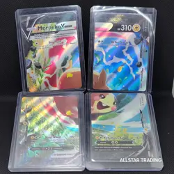 Morpeko V-Union SWSH218 Pokemon Sword Shield Black Star Promo Set - Pokemon SWSH - Image 1
