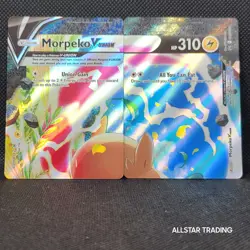 Morpeko V-Union SWSH218 Pokemon Sword Shield Black Star Promo Set - Pokemon SWSH - Image 2