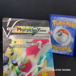 Morpeko V-Union SWSH218 Pokemon Sword Shield Black Star Promo Set - Pokemon SWSH - Image 3