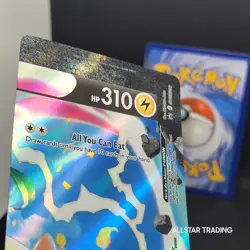 Morpeko V-Union SWSH218 Pokemon Sword Shield Black Star Promo Set - Pokemon SWSH - Image 4