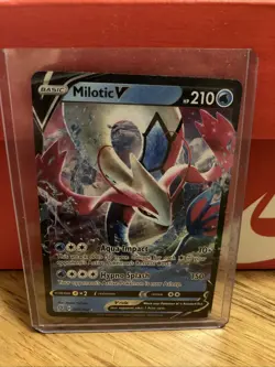 Pokemon TCG Milotic v Rebel Clash Holo Ultra Rare - Image 1