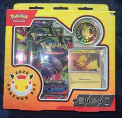 Pokemon TCG: Pokemon Day 2026 Collection ON HAND READY 2 SHiP 1/30/26 New Sealed - Image 1
