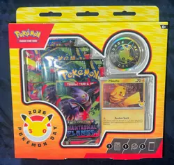 Pokemon TCG: Pokemon Day 2026 Collection ON HAND READY 2 SHiP 1/30/26 New Sealed - Image 2