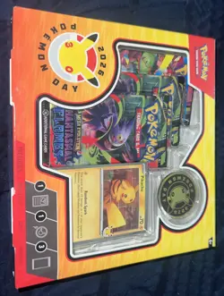 Pokemon TCG: Pokemon Day 2026 Collection ON HAND READY 2 SHiP 1/30/26 New Sealed - Image 3