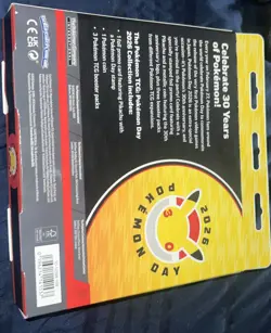 Pokemon TCG: Pokemon Day 2026 Collection ON HAND READY 2 SHiP 1/30/26 New Sealed - Image 4