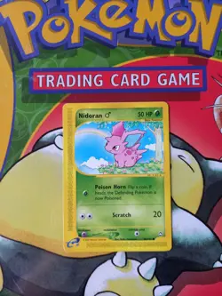 Nidoran (Male) 96/147 Aquapolis Pokemon Card - Image 1