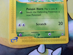Nidoran (Male) 96/147 Aquapolis Pokemon Card - Image 4