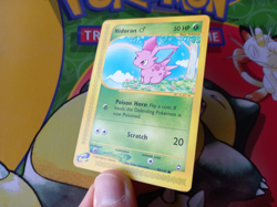Nidoran (Male) 96/147 Aquapolis Pokemon Card - Image 5