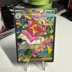 Mega Meganium ex 272/217 (Pokemon 2026) Ascending Heroes - SIR - NM/MINT - Image 1