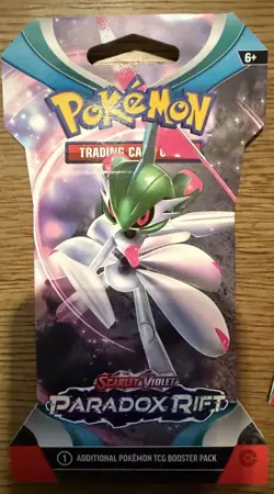 LOT OF 10 Pokemon SV Paradox Rift Booster Pack - SEALED - LOT OF 10! - Image 2