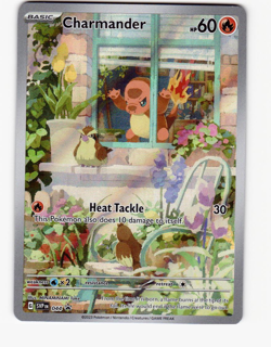 Charmander #44 - Black Star IR Promo - 2023 Obsidian Flames SVP EN - Pokemon TCG - Image 1