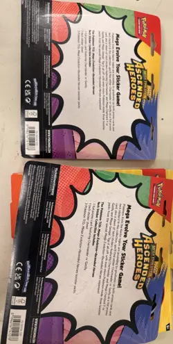 Pokemon TCG Ascended Heroes Tech Sticker Collection Pikachu Charmander Gastly - Image 3