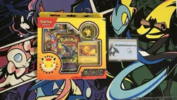Pokemon Day 30th Anniversary Pikachu Collection Box - Exclusive Stamped Promo - Image 1
