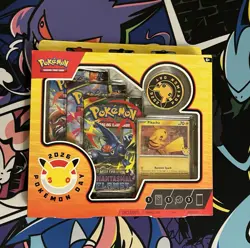 Pokemon Day 30th Anniversary Pikachu Collection Box - Exclusive Stamped Promo - Image 2