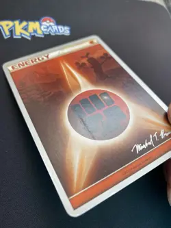 Pokemon TCG Fighting Energy Sudowoodo World Championship Deck 2010 MP. - Image 3