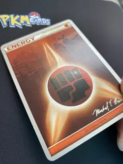 Pokemon TCG Fighting Energy Sudowoodo World Championship Deck 2010 MP. - Image 4