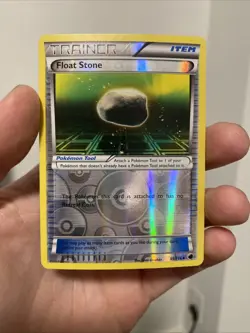 Float Stone 99/116 Uncommon Reverse Holo Plasma Freeze Pokemon 430 - Image 1