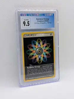 2003 Pokemon Rainbow Energy EX Ruby & Sapphire 95/109 CGC 9.5 - Image 2