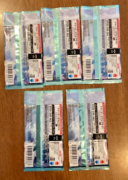 Pokemon TCG Cyber Judge Booster Japanese Temporal Forces Booster Sv5M 5 Packs - Image 2