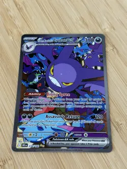 Pokemon TCG Team Rockets Crobat 234/182 Destined Rivals NM - Image 1
