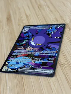 Pokemon TCG Team Rockets Crobat 234/182 Destined Rivals NM - Image 2