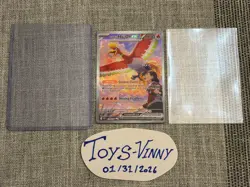 Ethan's Ho-Oh ex 230/182 Sv10: Destined Rivals Holo Pokemon Scarlet And Violet - Image 1