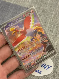 Ethan's Ho-Oh ex 230/182 Sv10: Destined Rivals Holo Pokemon Scarlet And Violet - Image 3