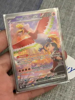 Ethan's Ho-Oh ex 230/182 Sv10: Destined Rivals Holo Pokemon Scarlet And Violet - Image 4